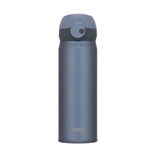 膳魔师（THERMOS）  保温杯钛杯  柏林蓝/象牙白 500ml  超轻便携水杯 TCTL-500