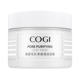 高姿/COGI  高姿毛孔净澈清洁泥膜-白色
