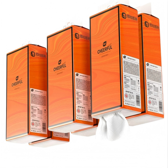 植护  挂抽面巾纸悬挂式4层320抽*4提餐巾纸抽厕纸擦手大尺寸整箱卫生纸