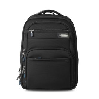 新秀丽/Samsonite  男士电脑双肩包 商务通勤轻盈多隔层背包 立体包型·独特气质 特色纹理  BQ3*09002