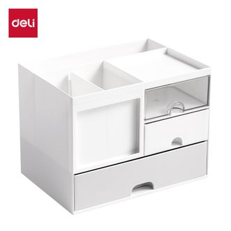 得力/deli  多功能桌面收纳盒 PK131