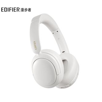 漫步者  头戴式蓝牙耳机W800BT Free润白 长续航可折叠HiFi音质无线音乐耳麦