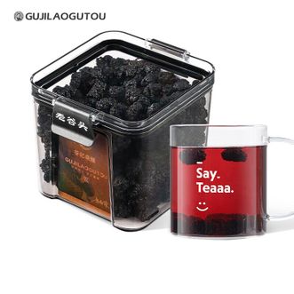 谷记老谷头/GUJILAOGUTOU  桑椹300g 桑椹干黑桑葚果干