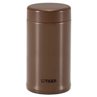 虎牌/Tiger  家居馆茶滤网型保冷保温杯水杯 360ml MCA-T36C 茶滤杯子 咖啡色TI360ml