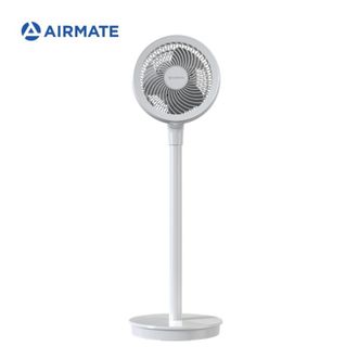 艾美特（AIRMATE）机械落地循环扇 台地两用 整屋循环FA20-X89 白色