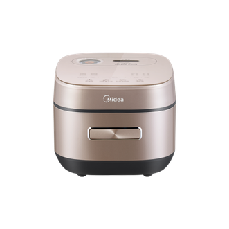 美的/Midea  4升4-5人无涂层 IH加热不锈钢内胆家用多功能电饭锅MB-HS453S