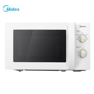 美的/Midea  微波炉20L大容量速解冻加热五档火力调节700W功率 微波速热
