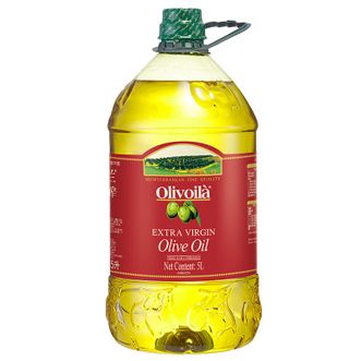 欧丽薇兰  中西餐物理压榨橄榄油5L