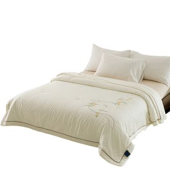 芳恩家纺 柠檬莫代尔被 200x230cm 天然植物纤维四季被 空调被 双人情侣床上用品 被子