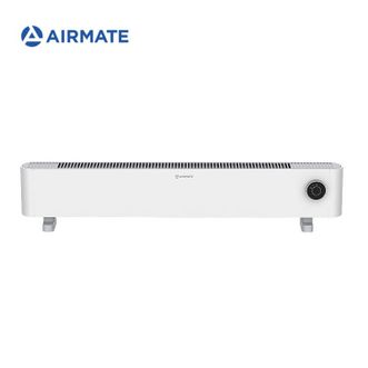 艾美特（AIRMATE）踢脚线取暖器石墨烯移动地暖干衣电暖器浴室防水大面积对流式加热器 HD22-K1