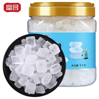 富昌FUCHANG  单晶冰糖 1000g 小粒冰糖块 老冰糖小块蔗糖 银耳百合莲子 2斤装