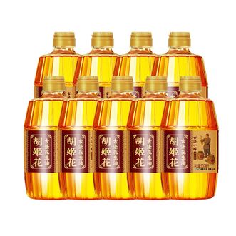 胡姬花  小榨花生油900ml*9小瓶装组合