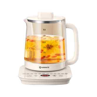 艾美特/Airmate  养生壶1.5升容量烧水壶煮茶壶花茶壶