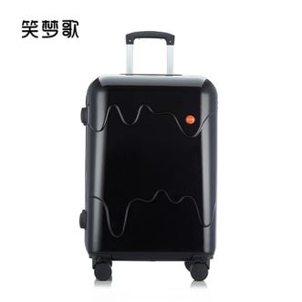 笑梦歌  向溶化的雪糕许个愿行李箱    MG2011  24寸登机箱万向轮拉杆箱行李箱 雪糕行李箱