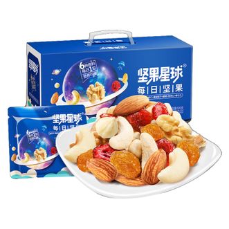 沃隆  坚果星球 每日坚果  600g
