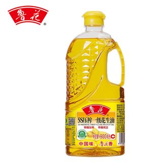 鲁花  食用油 5S压榨一级花生油 900ml