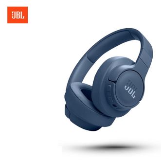 JBL  T770NC 主动降噪头载式蓝牙耳机 蓝色