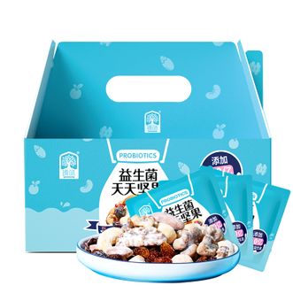 臻味 益生菌天天坚果混合果粒 540g 