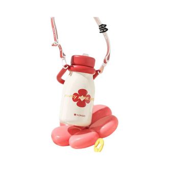 NONOO  钱多多提手杯保温杯高颜值新款便携大容量发财水杯620ml   NS620Z1