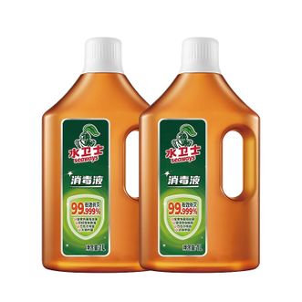 水卫仕/SEAWAYS  消毒液菌衣物地板玩具宠物用品等消毒水1L   2瓶 cjsws41117-ZS
