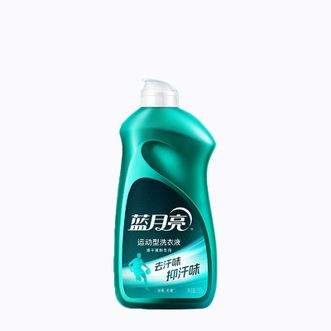 蓝月亮  专用青茶香 500g 留香24小时抑制汗味产生运动洗衣液