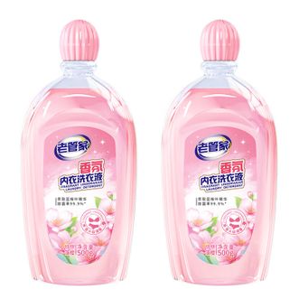 老管家  内衣内裤除菌洗衣液 500ml*2