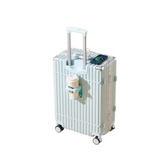 蒂捷海伦/TJ Harren  多功能铝框拉杆箱 24英寸 TJ2411