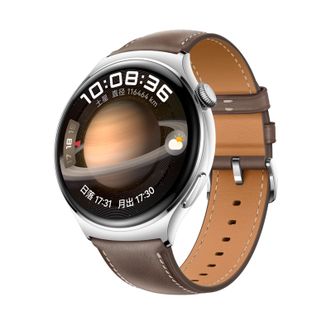 华为/Huawei  WATCH 4 土星褐  46mm  智能手表 运动手表