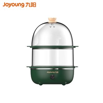 九阳（Joyoung）蒸蛋器 自动断电家用小型多功能迷你煮蛋器 ZD14-GE140