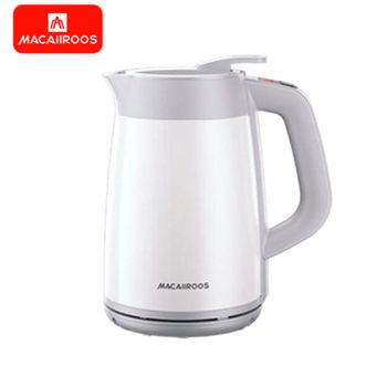 MACAIIROOS  电子真空保温电水壶 英国进口STRIX温控烧水壶304不锈钢婴儿冲奶真空保温MC-SH172