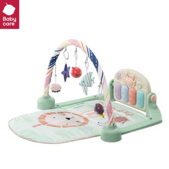 babycare  婴儿健身架器脚踏钢琴0-1岁新生儿礼物宝宝玩具奥尼克狮子【基础款】