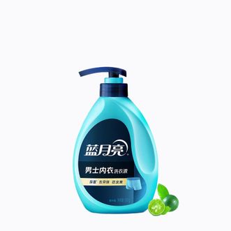 蓝月亮  500g 去异味防发黄除菌>99%男士内衣裤洗衣液