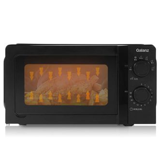 格兰仕/Galanz  微波炉家用17L大容量加热微波炉快速解冻700W功率360°转盘加热