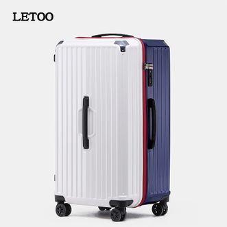 Letoo  大容量新款行李箱女拉杆箱旅行箱男密码箱皮箱子2111 24寸