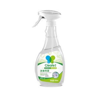 净安  消毒喷雾季铵盐多用途居家室内玩具杀菌除菌喷雾500ml           ASL08N0500