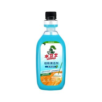 水卫仕/SEAWAYS  地板清洁剂拖地瓷砖木地板地砖清洁剂（香茅）500ml*1  cjsws41120-ZS