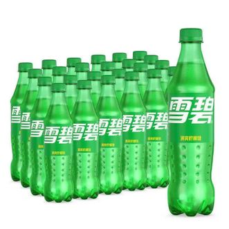 可口可乐 饮料 雪碧500ml*12瓶 清爽柠檬味 可口可乐 饮料 雪碧500ml*12瓶 清爽柠檬味