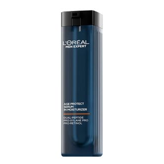 欧莱雅  男士青春肌源玻色因淡纹精华乳50ml OL501754 秋冬季用乳液护肤品