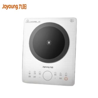 九阳/Joyoung  电磁炉C22S-N219-A1家用电磁灶电池炉2200W一键爆炒定时功能炫彩大面板易操作配双锅