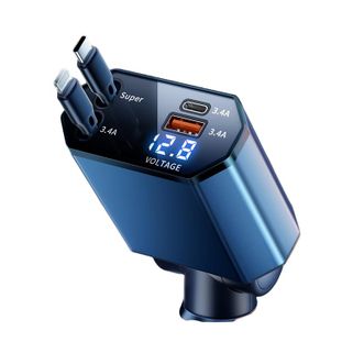 徕本/HELLOLEIBOO 车载充电器转换插头插座汽车用 徕本/HELLOLEIBOO 车载充电器转换插头插座汽车用