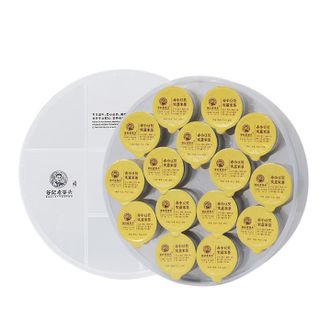 谷记老谷头/GUJILAOGUTOU  赤小豆芡实薏米茶760g(30罐) 圆盒小罐茶