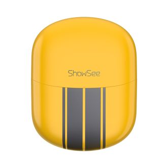 小适/Showsee  电动往复式超跑系列迷你便携剃须刀KM10 竞速黄