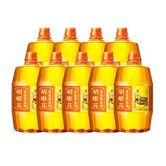 胡姬花  古法花生油特香型900ml*9