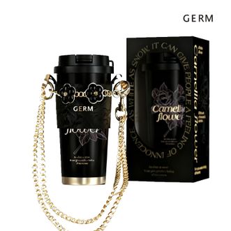 格沵/germ  格米 山茶花系列 闪耀保温杯 谧黛山茶 500ML 咖啡杯 GM13DB59319