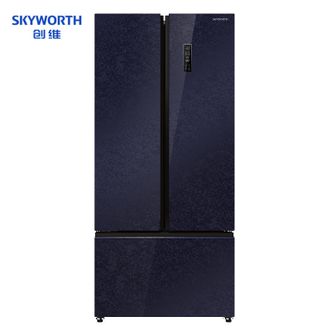 创维（Skyworth）冰箱 BCD-503WTGPSU对开三门变温纤薄690毫米双变频纳米银杀菌净味不锈钢变频一级能效