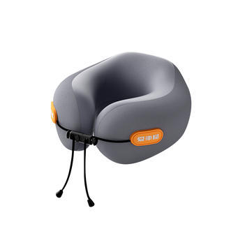 爱车屋（ICAROOM）  7°硅藻太空棉U型枕脖子靠枕 I-097LW