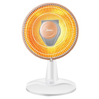 美的（Midea）远红外电暖器取暖器电暖气 迷你电热器小太阳家用办公室电暖炉/电暖风 NPS7-15A5