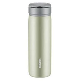 苏泊尔/Supor  保温杯316L不锈钢学生水杯子便携户外旅行杯 KCV45BC10/GT 绿色