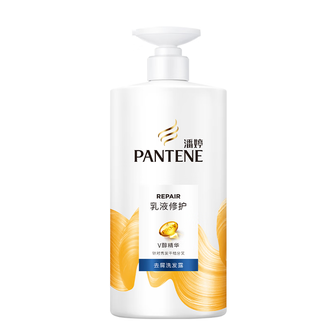 潘婷/Pantene  乳液修护去屑洗发露  氨基酸洗发水  750g*1瓶  新老包装随机发