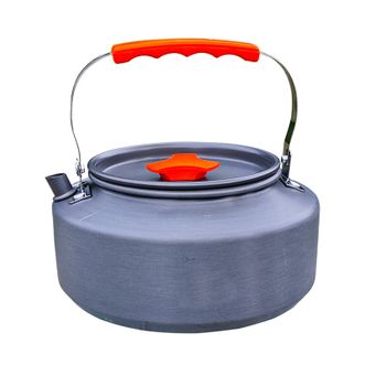 汉乐美途  野营茶壶适2-3人烧水壶餐具户外泡茶露营全装备野外野餐HL-1801